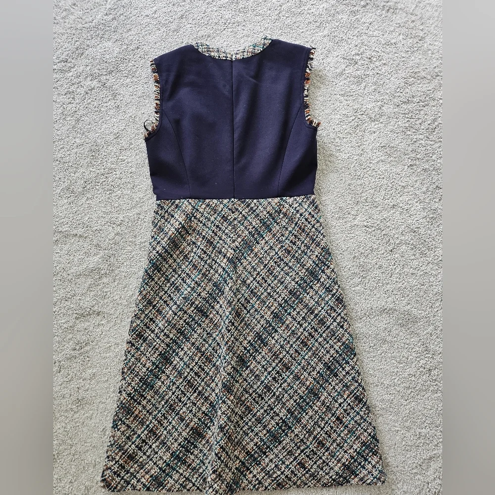 Tory Burch tweed pencil dress in Autumn size 10